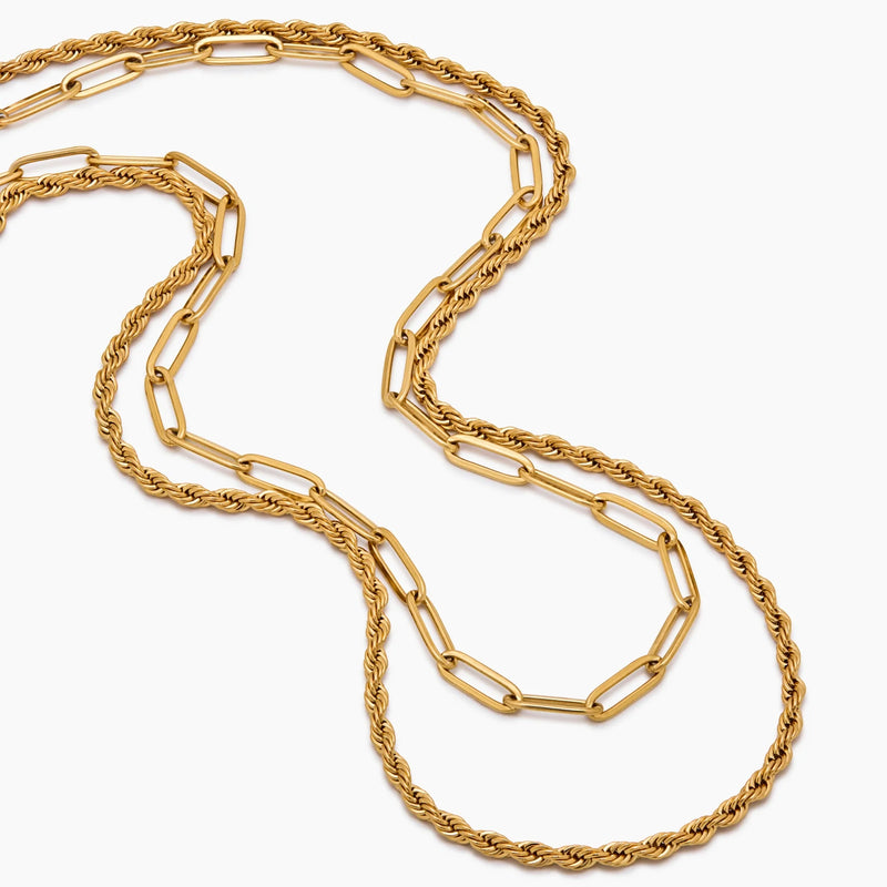 Collier Maillons Torsadés — vue 6
