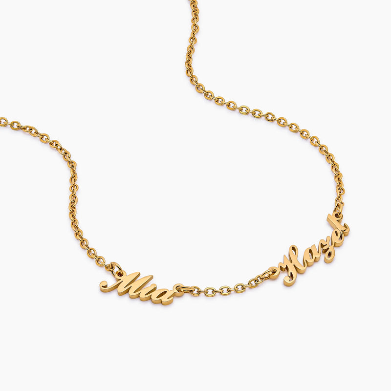 Collier Prénoms Unis — vue 3