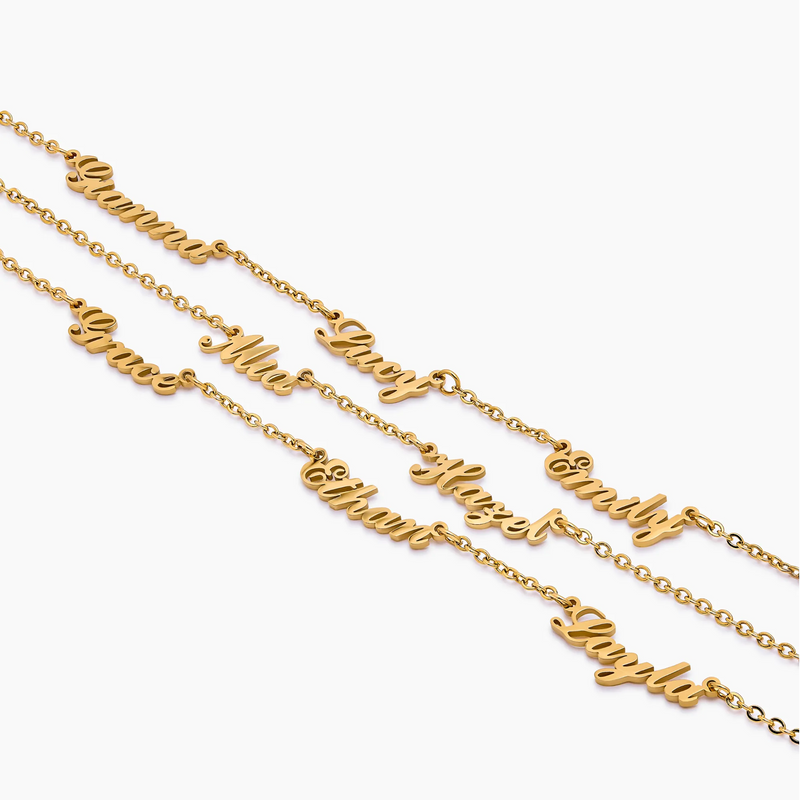 Collier Prénoms Unis — vue 5