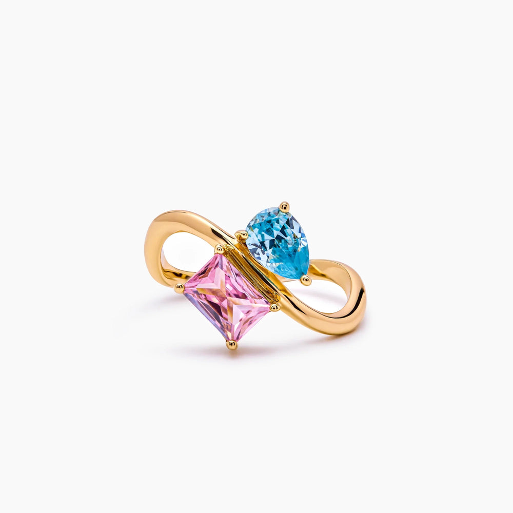 Bague Rencontre Précieuse — vue 1