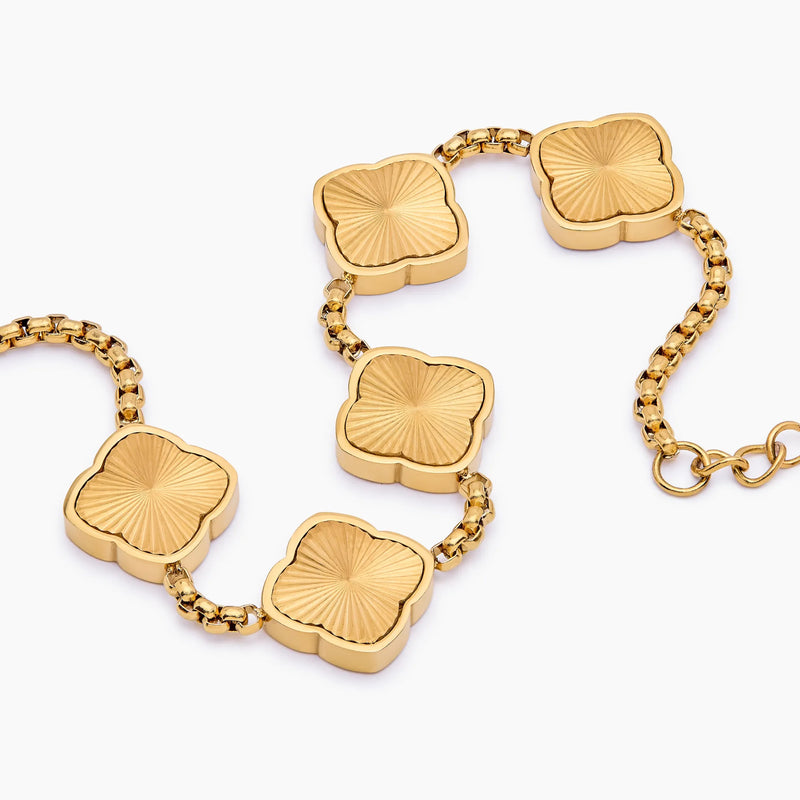 Bracelet Trèfles Solaires — vue 3