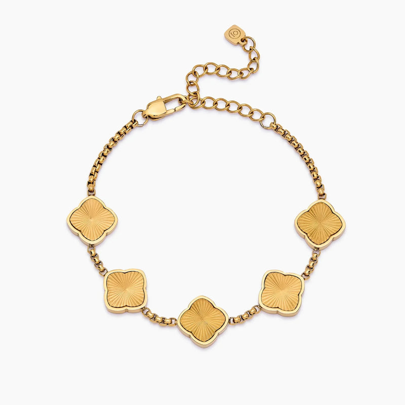 Bracelet Trèfles Solaires — vue 1