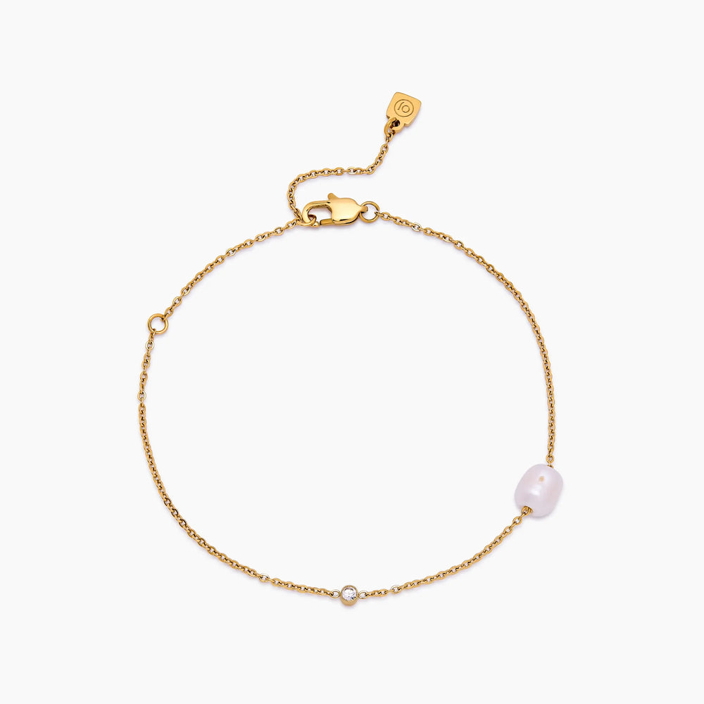 Bracelet Perle Solitaire — vue 1