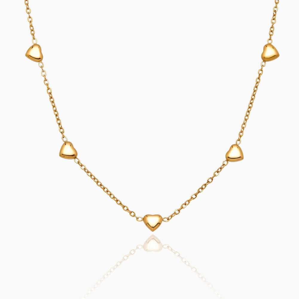 Collier Cœurs Espacés — vue 1