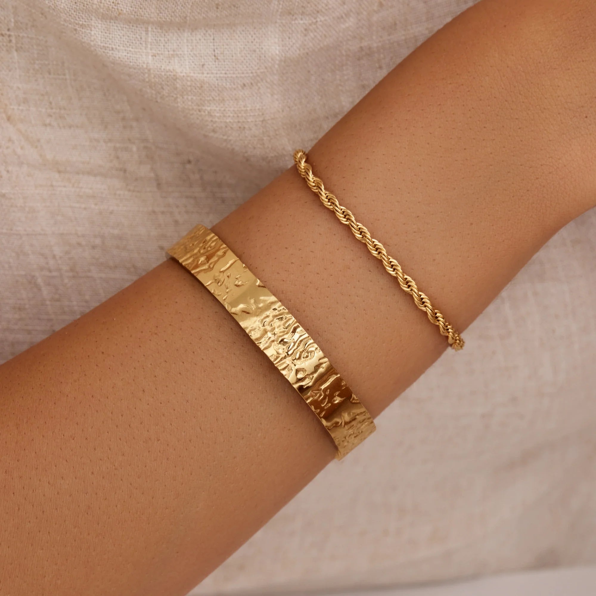 Bracelet Corde Tressée — vue 2