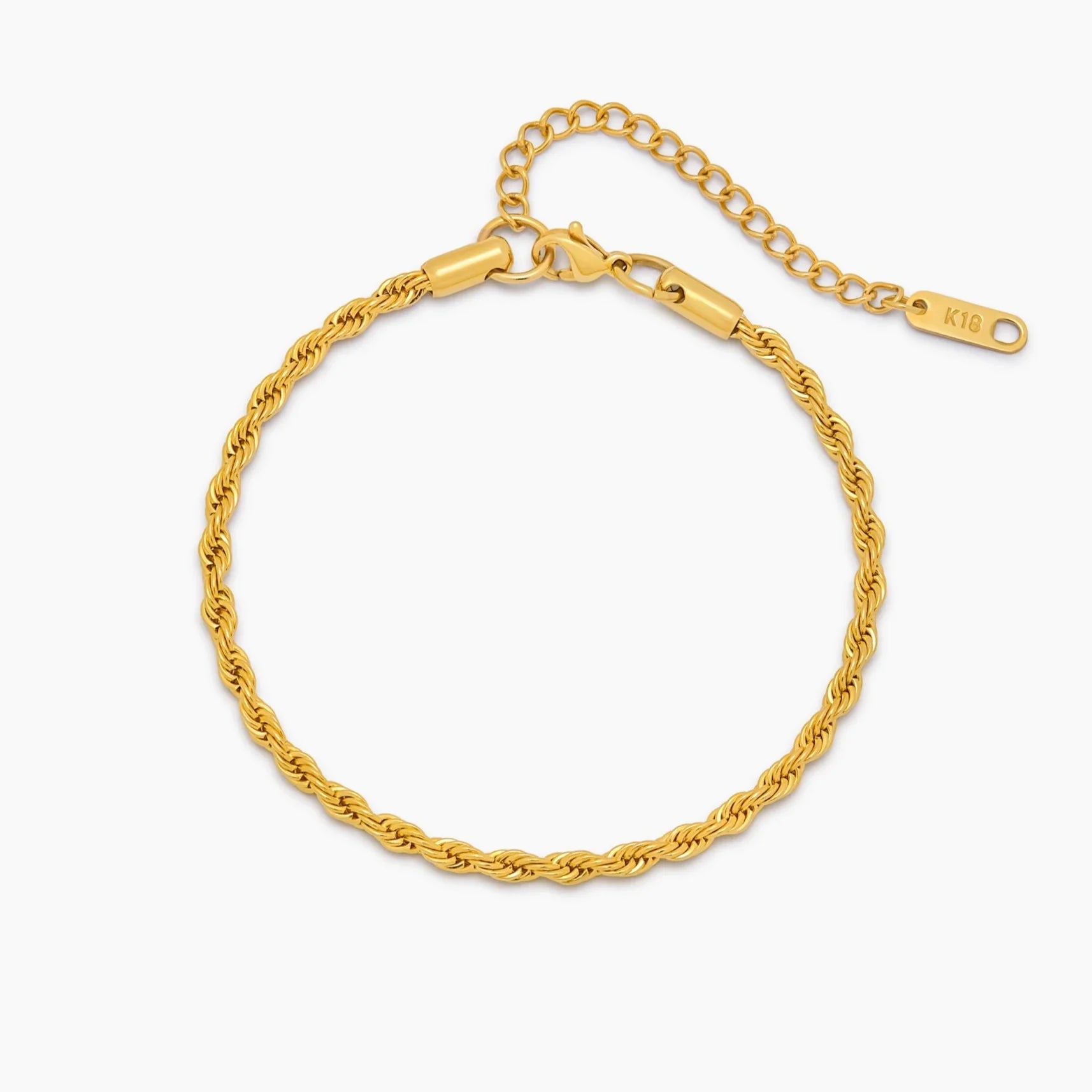 Bracelet Corde Tressée — vue 1