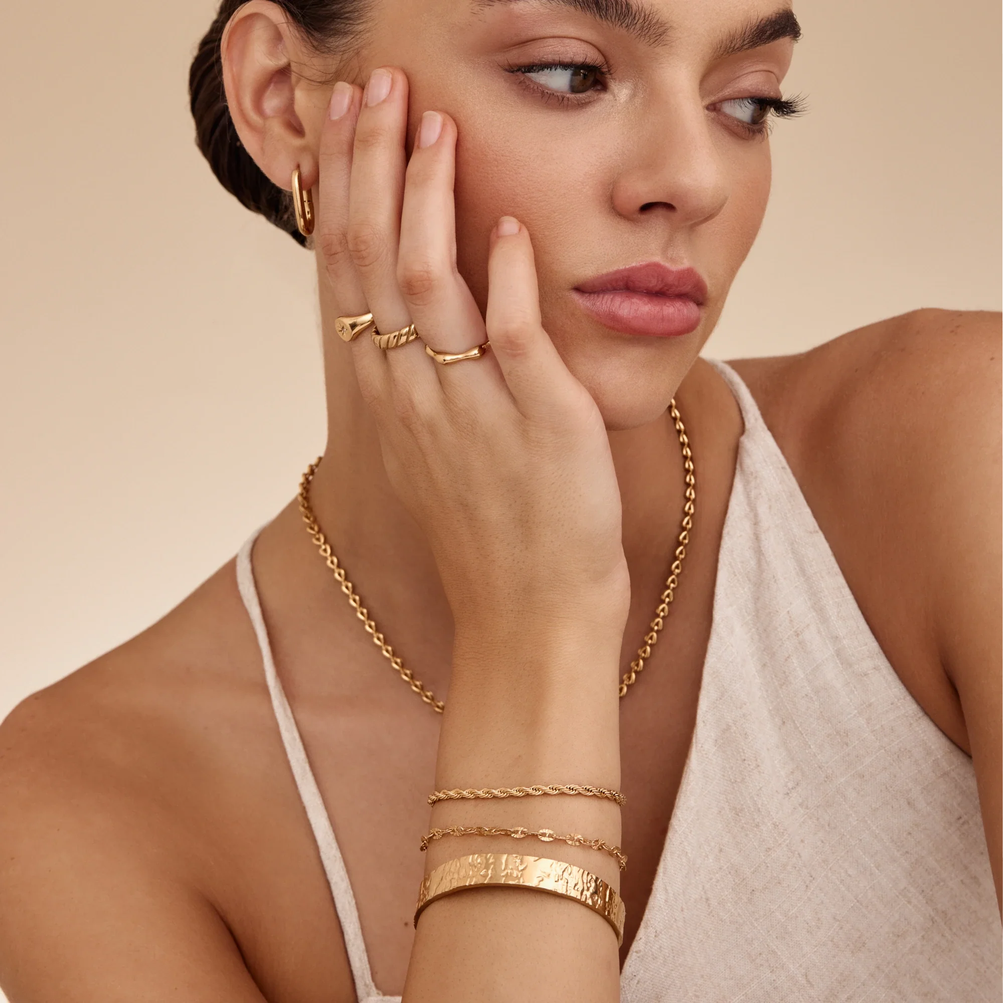 Bracelet Corde Tressée — vue 3