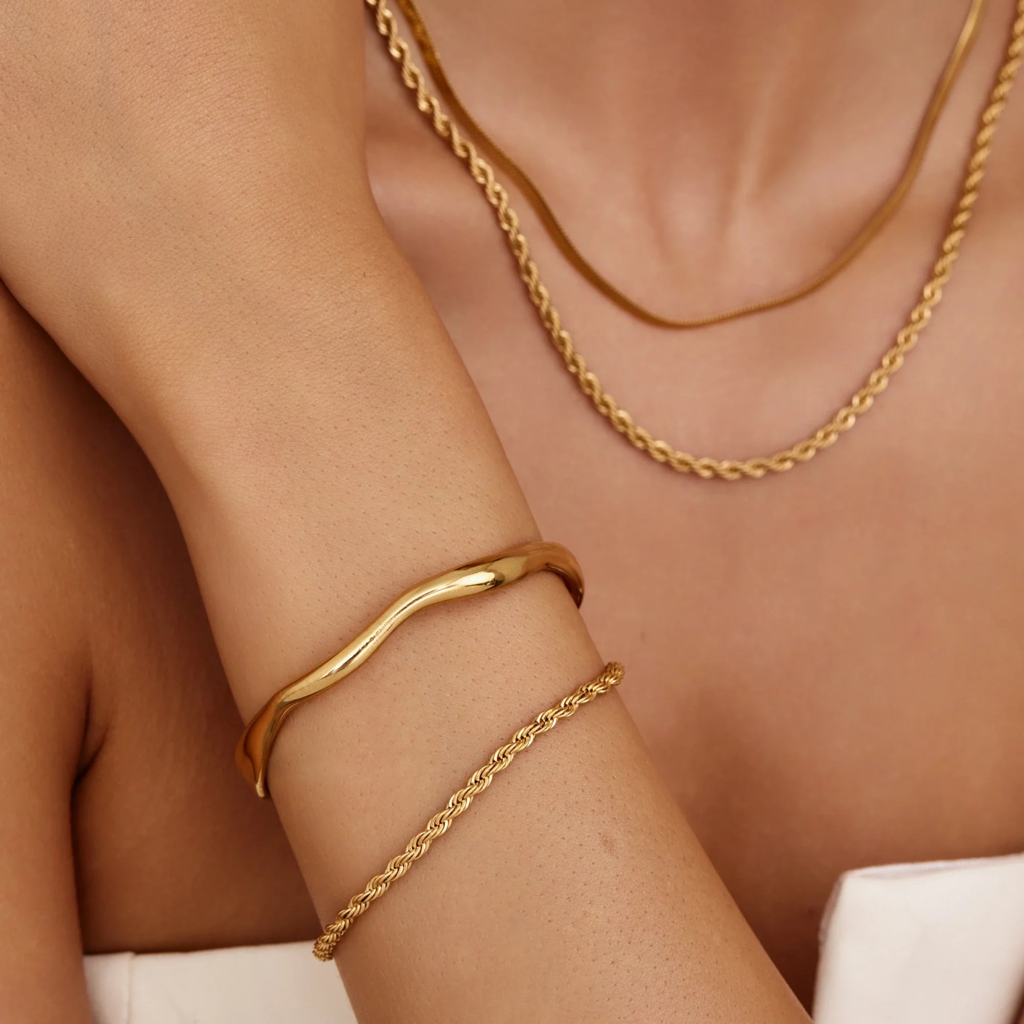 Bracelet Corde Tressée — vue 5