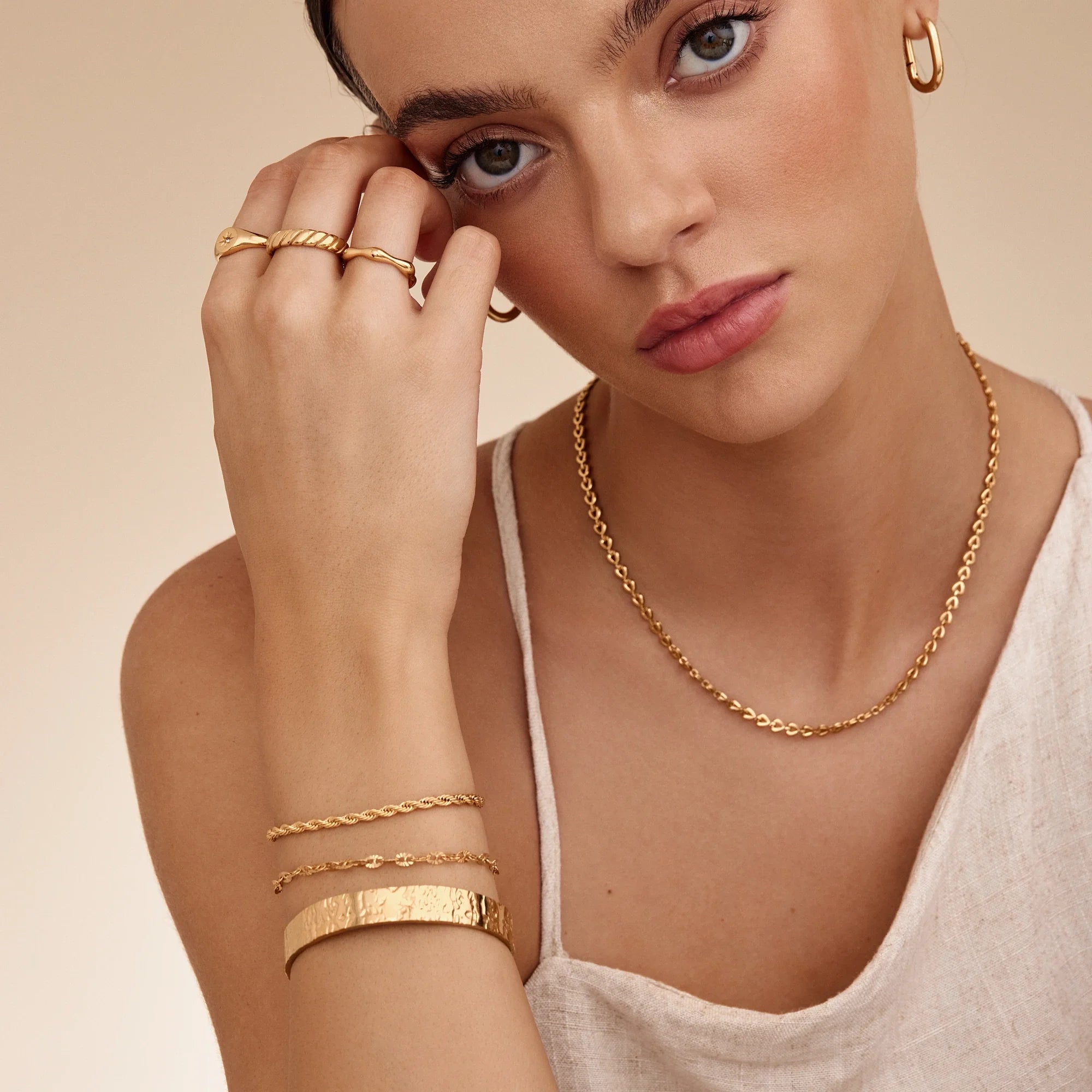 Bracelet Corde Tressée — vue 7