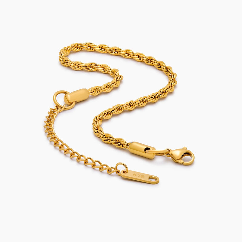 Bracelet Corde Tressée — vue 6