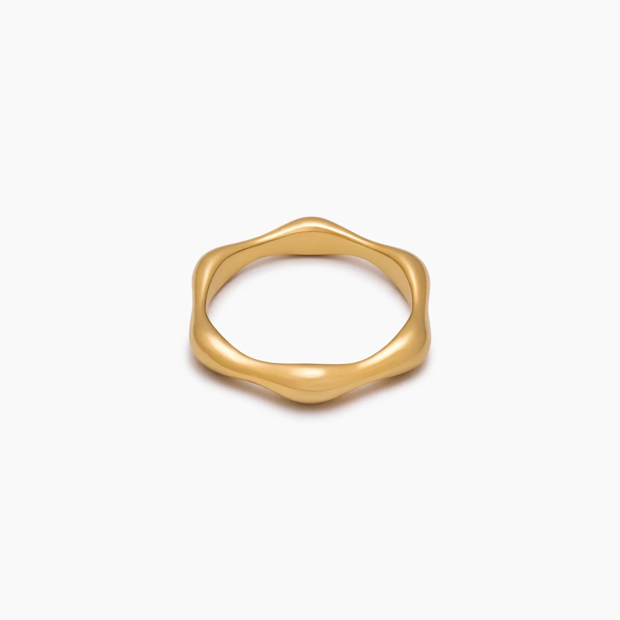 Bague Ondes Fluides — vue 1