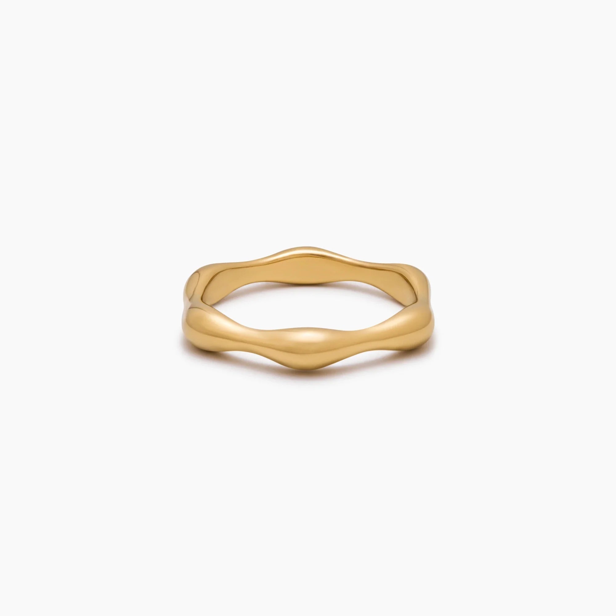 Bague Ondes Fluides — vue 4