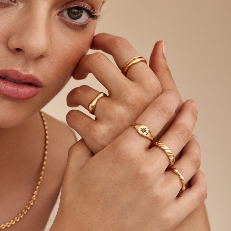 Bague Torsade Affirmée — vue 4